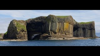 Staffa Island  Fingals cave [upl. by Rika967]