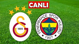 GALATASARAY FENERBAHÇE MAÇI CANLI İZLE [upl. by Annahahs]