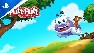 PuttPutt Saves the Zoo  Official Trailer  PS4 Games [upl. by Airlee]