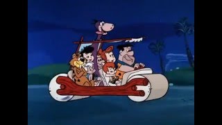 The Flintstones 1960  1966 Opening and Closing Theme With Snippet [upl. by Einnod]