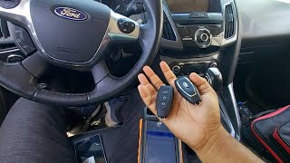 Ford Focus 20112019 Proximity Smart Key Programming by vvdi key tools max [upl. by Nosiram]