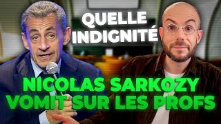 Nicolas Sarkozy et la haine des enseignants  Clément Viktorovitch [upl. by Conlan]