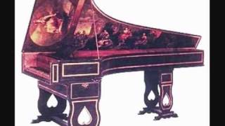 Carlos Seixas Sonata in C minor No12 Robert Woolley Harpsichord [upl. by Aihsetan]