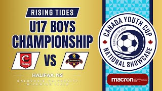 Codiac vs Suburban U17 Boys Championship Finals  Canada Youth Cup [upl. by Kacey399]