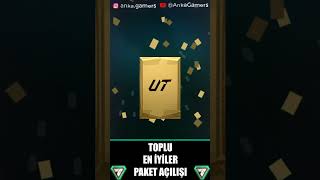 EA FC24 TOPLU PAKET AÇILIMI fc24 eafc24 shorts ultimateteam fifa [upl. by Jeannine]