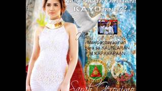 BAYANIHAN PARA SA KAPAYAPAAN BY SARAH GERONIMO [upl. by Ak]