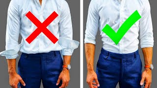 DONT DO THESE 10 MISTAKE WHEN YOU WEARING CLOTHS❌ [upl. by Cheadle]