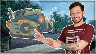 FLAMETHROWER VEHICLE Coming to Hydroneer Journey to Volcalidus DLC [upl. by Naujid]