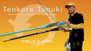 Tenkara Casting with Luong Tam [upl. by Zimmer816]