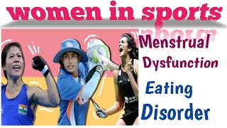 Menstrual Cycle Menstrual dysfunctionssports [upl. by End]