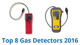 8 Best Gas Detectors 2016 [upl. by Jeremiah440]