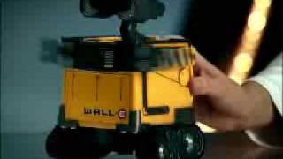 WallE Transforming Toy [upl. by Walton]