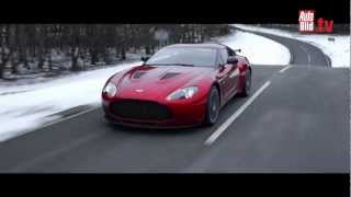 Aston Martin V12 Zagato  Limitierter Kraftprotz [upl. by Niamjneb]