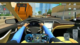 Driving a Taxi is Not Easy  Taxi Sim Evolution [upl. by Aldis]