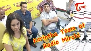 Kerintha Movie Team at Radio Mirchi [upl. by Kissee]