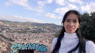 MUHBA Turó de la Rovira  Travel Vlog  A Must Visit Place  Life in Europe  Hotice [upl. by Connel]