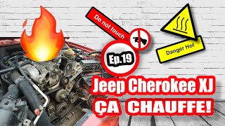 Preparation Jeep Cherokee XJ Ep19  Le Jeep chauffe Beaucoup [upl. by Schechinger]