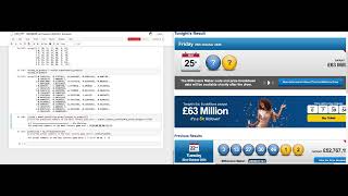 EuroMillions Predictions for Friday 25102024 [upl. by Nageek]