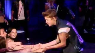 Justin Bieber performs quotBoyfriendquot on quotThe Viewquot [upl. by Yelssew17]