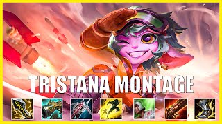 ✅GUIA DE TRISTANA S12  COMO JUGAR TRISTANA ADC  HABILIDADES RUNAS OBJETOS Y MÁS 🚀🚀 [upl. by Suhploda]