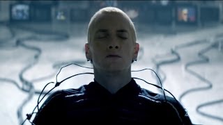 Eminem  Rap God Instrumental with Lyrics MMLP2 HD [upl. by Ginsburg]