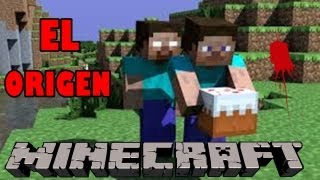 MINECRAFT EL ORIGEN CREEPYPASTA [upl. by Mauralia]