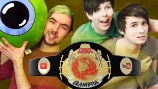 JackSepticEye vs Danisnotonfire  WWE 2K17 Youtuber Tournament TITLE MATCH [upl. by Eciuqram]