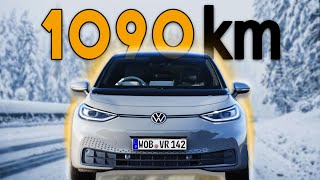 VW ID3 Langstrecke Verbrauch amp Kosten im Winter [upl. by Llahsram]