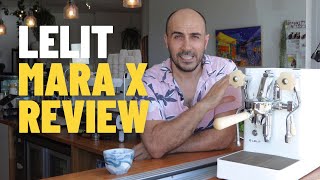 Is Lelit Mara X the best coffee machine under 2k coffee video review entertainment [upl. by Ativoj592]