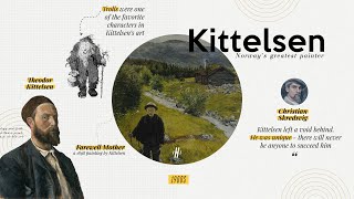 The Life of Theodor Kittelsen  Norways Folk Tales [upl. by Sondra]