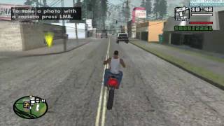 GTA San Andreas  Walkthrough  Mission 28  Badlands HD [upl. by Naldo]