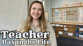 TEACHER DAY IN THE LIFE  4th amp 5th Grade Teacher [upl. by Fenny993]