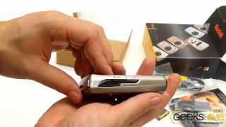 Kodak Easyshare M550 Digital Camera  Unboxing by wwwgeekshivecom [upl. by Ahseek46]