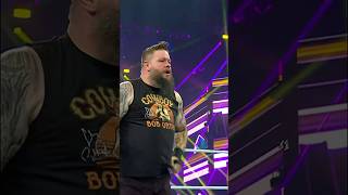 Kevin Owens was taking out anyone in his way at WWECrownJewel 😬 [upl. by Marks]