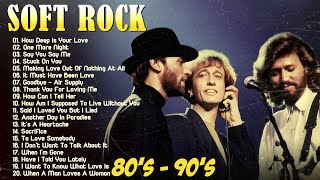 Bee Gees Lioenl Richie Eric Clapton Elton John Air Supply Lobo ✌ 100 Greatest Soft Rock Songs [upl. by Phebe473]