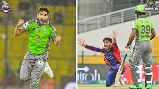 Karachi Seals Huge Victory Over Qalandars  Karachi vs Lahore  Match 27  HBL PSL 6  MG2L [upl. by Fons]