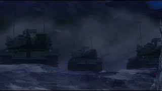 SABATON  The Future of Warfare AMV GATE [upl. by Esineg]