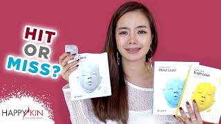 Review 12 Loại Mặt Nạ Dr Jart Sheet Mask Rubber Mask Shake amp Shot  Hit or Miss 9  Happy Skin [upl. by Yenhoj]