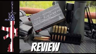 Hornady Black 300 AAC  208 gr AMAX [upl. by Battiste555]