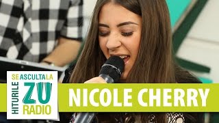 Nicole Cherry  Cine iubeste Live la Radio ZU [upl. by Uni465]