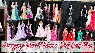 SNEAK PEEK INTO THE MOST AMAZING ROBERT TONNER FASHION DOLL COLLECTION [upl. by Thorndike455]