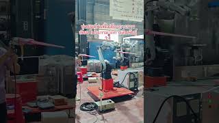 Synchronous spraying robot programming free painting Robot automatic factory spraying [upl. by Robinet]