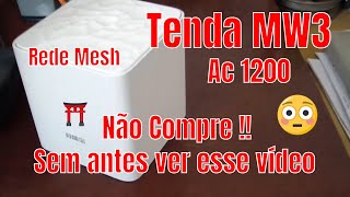 Review e Análise  Roteador Mesh Tenda MW3 [upl. by Etra]