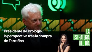 Presidente de Prologis la perspectiva tras la compra de Terrafina [upl. by Eberle]