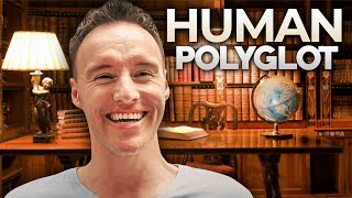 This Man Speaks 22 Languages Human Polyglot [upl. by Holmann]