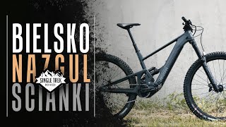 Bielsko Biała  Nazgul i Dzik  Straconka Gaiki Beskid Mały  Enduro MTB DH TRASY [upl. by Norling701]