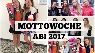 Meine MOTTOWOCHE  Abi 2017  Assi Geschlechtertausch [upl. by Adlez]