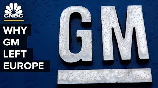 Why General Motors Left Europe [upl. by Eelik511]