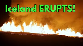 November 20 Iceland Eruption Geologist Analysis [upl. by Winton]