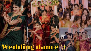 Wedding dance 💃✨ kalyani reels fyp trend dance weddingdance weddingceremony [upl. by Cyndi286]